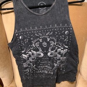 Urban outfitters black tank